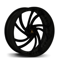 Artis Forged custom built wheel Twister-M 