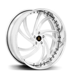 Artis Forged custom built wheel Twister-M 