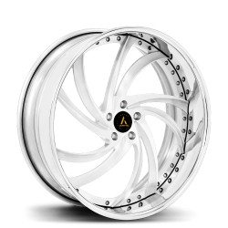 Artis Forged custom built wheel Twister 