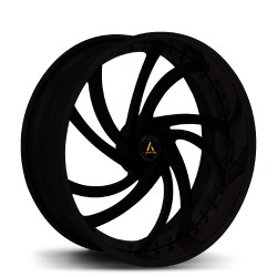 Artis Forged custom built wheel Twister-M 