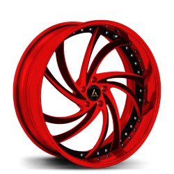 Artis Forged custom built wheel Twister-M 