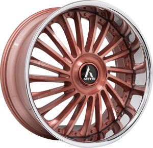 Custom Rose Gold