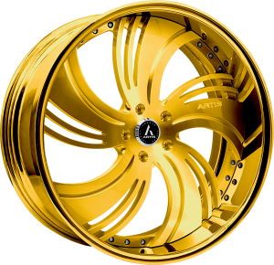 Gold Finish