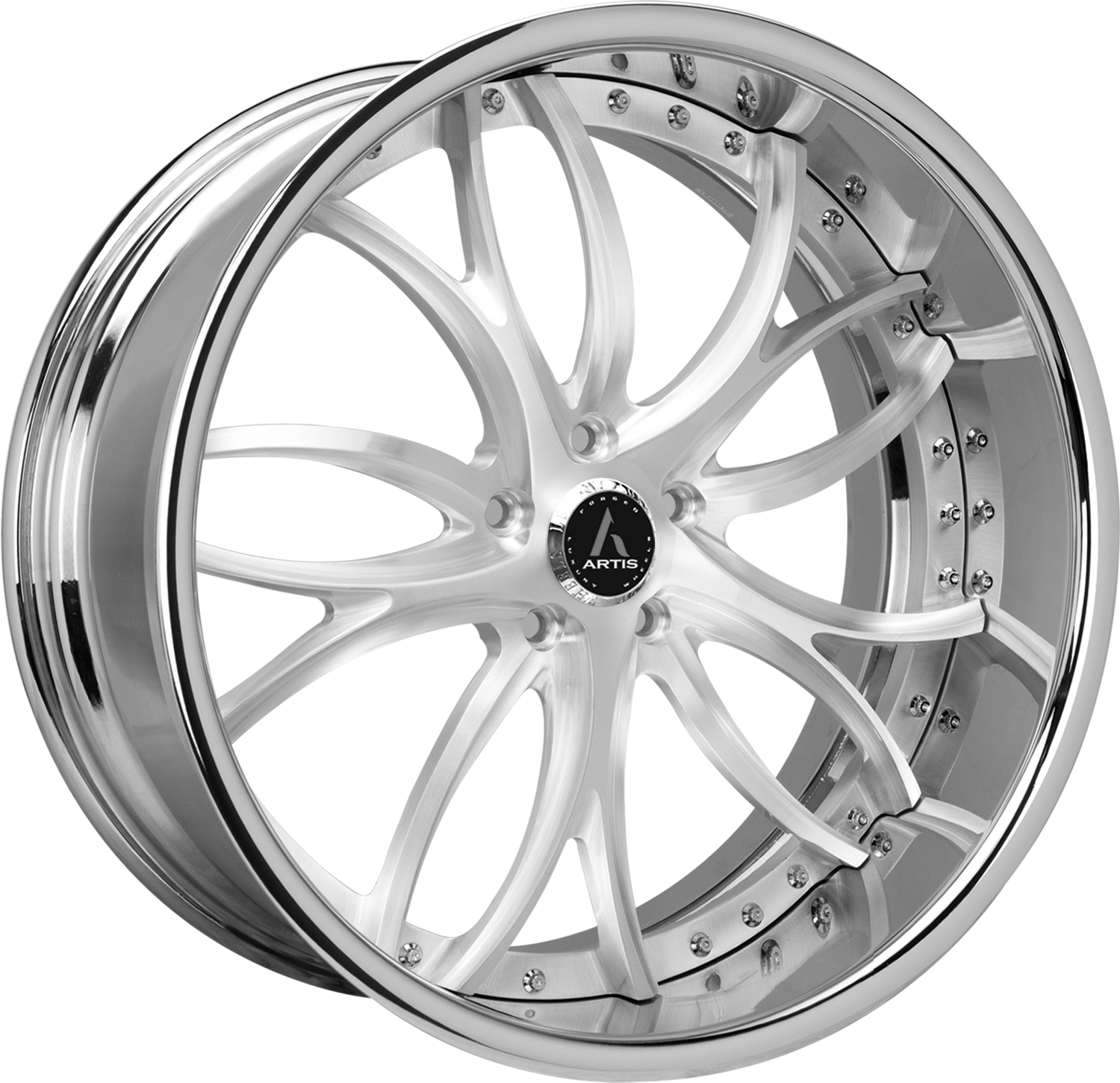 Ar Biscayne Forged Brushed