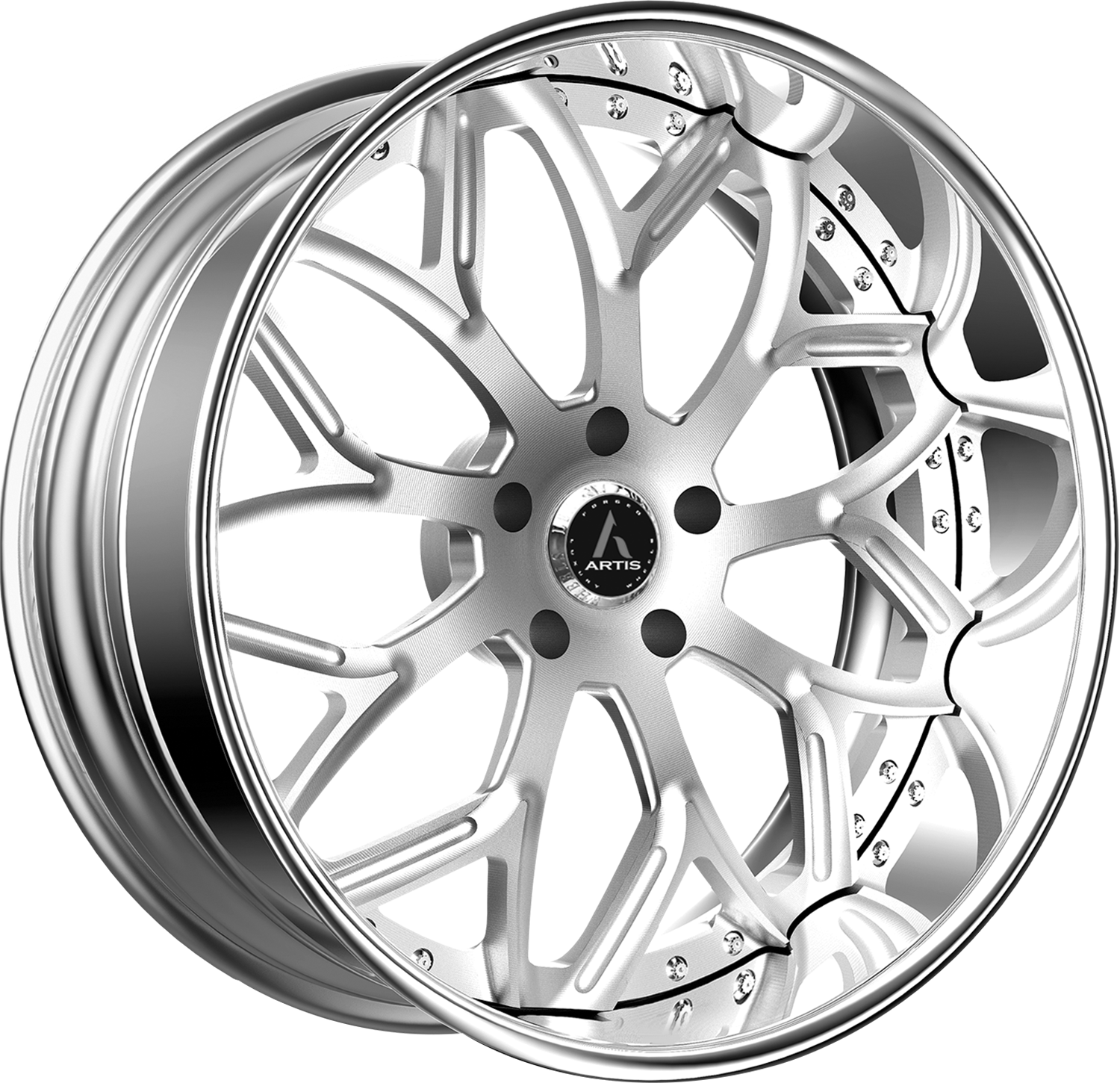 Ar Bulgar Forged Brushed