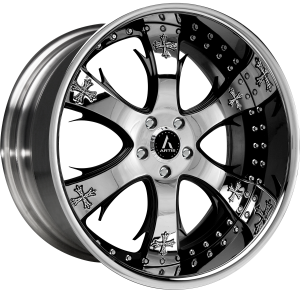Chrome and Black
