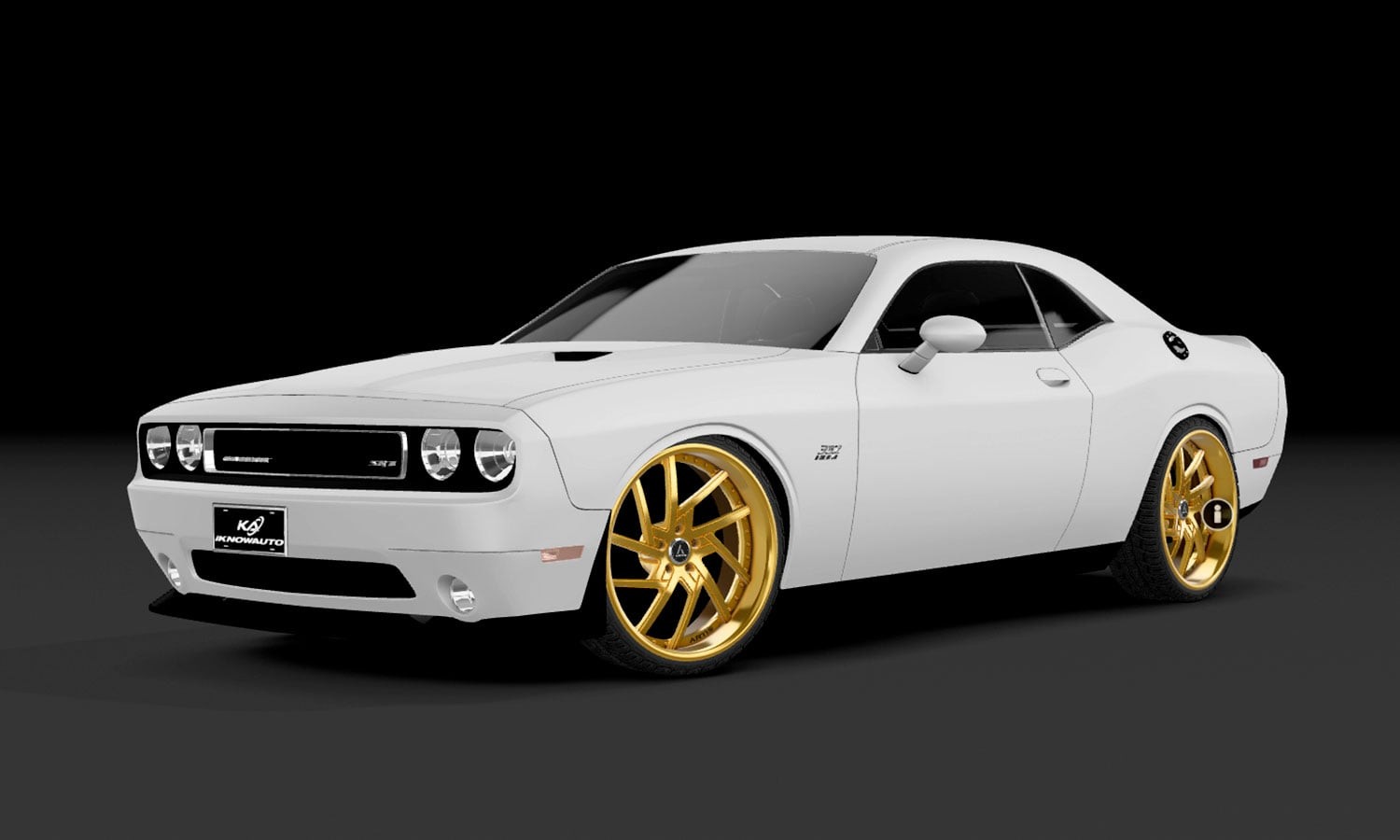 Ar Fairfax Forged Car Fairfax 18 Dodge Challenger