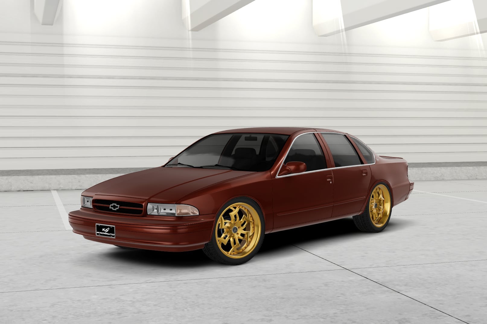 Ar Medusa Forged Car Impala On Medusa