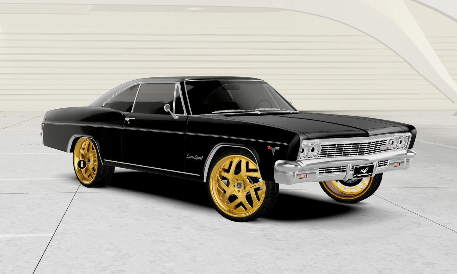 Ar Pueblo Forged Car Pueblo 65 Chevy Impala