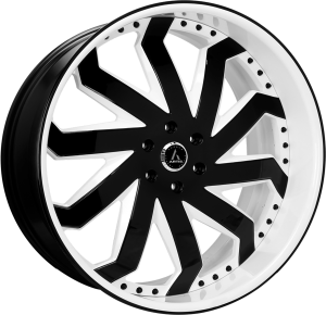 Custom Black and White