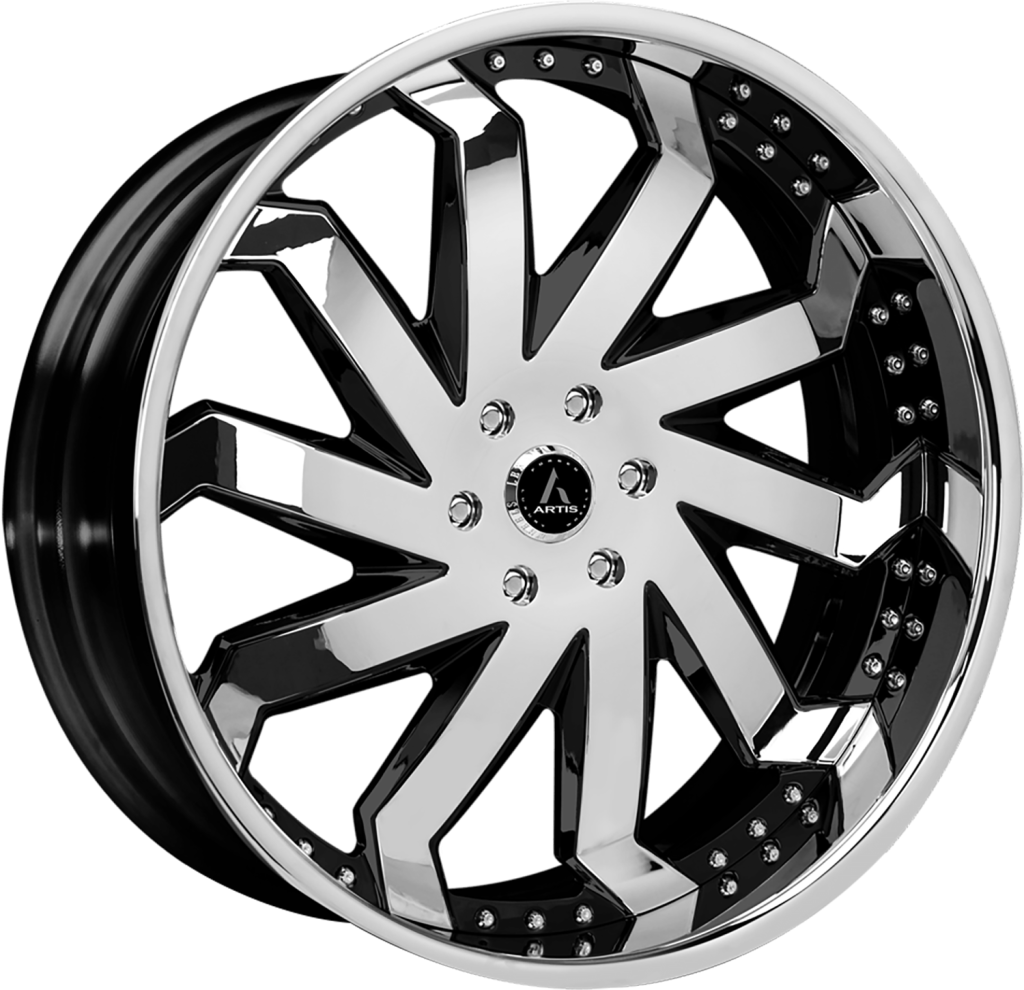 Ar Rain Custom Custom Chrome And Black