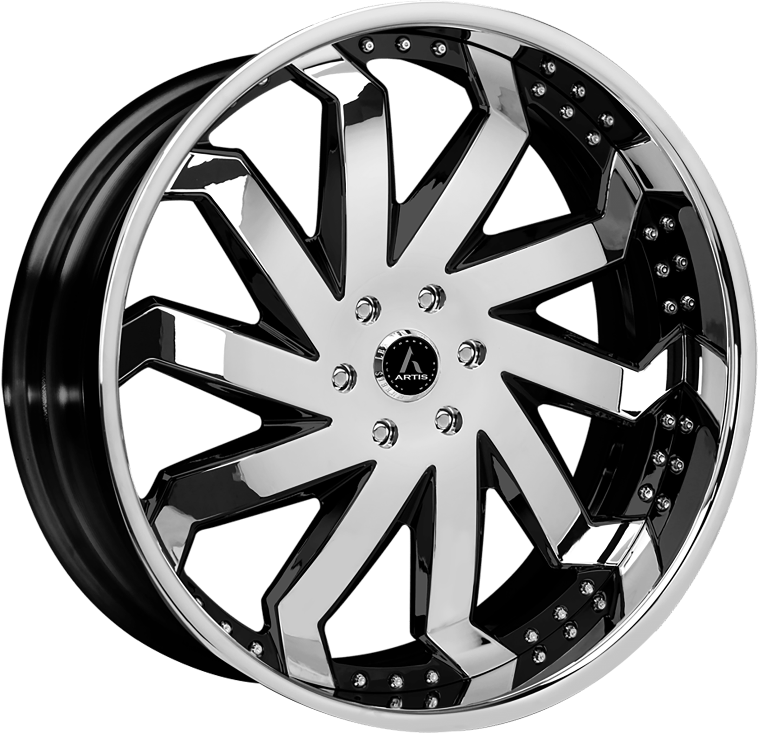 Ar Rain Custom Custom Chrome And Black
