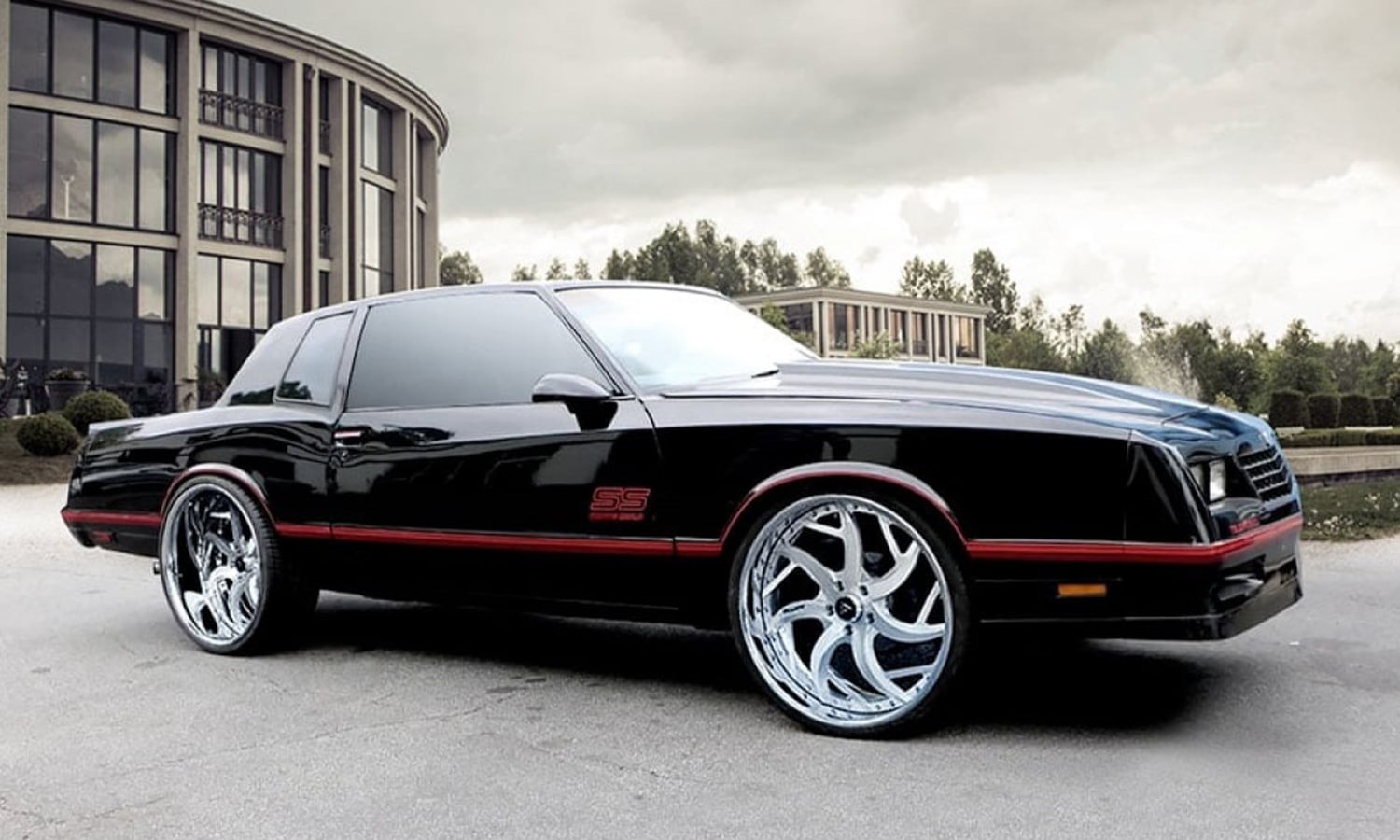 Ar Sincity Forged Car Sincity 85 Chevy Montecarlo