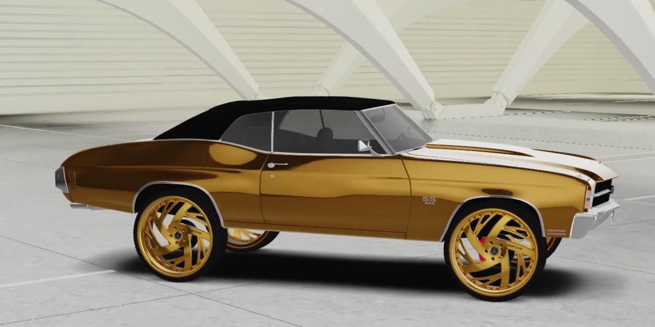 Ar Southside Forged Car Southside 68 Chevy Caprice