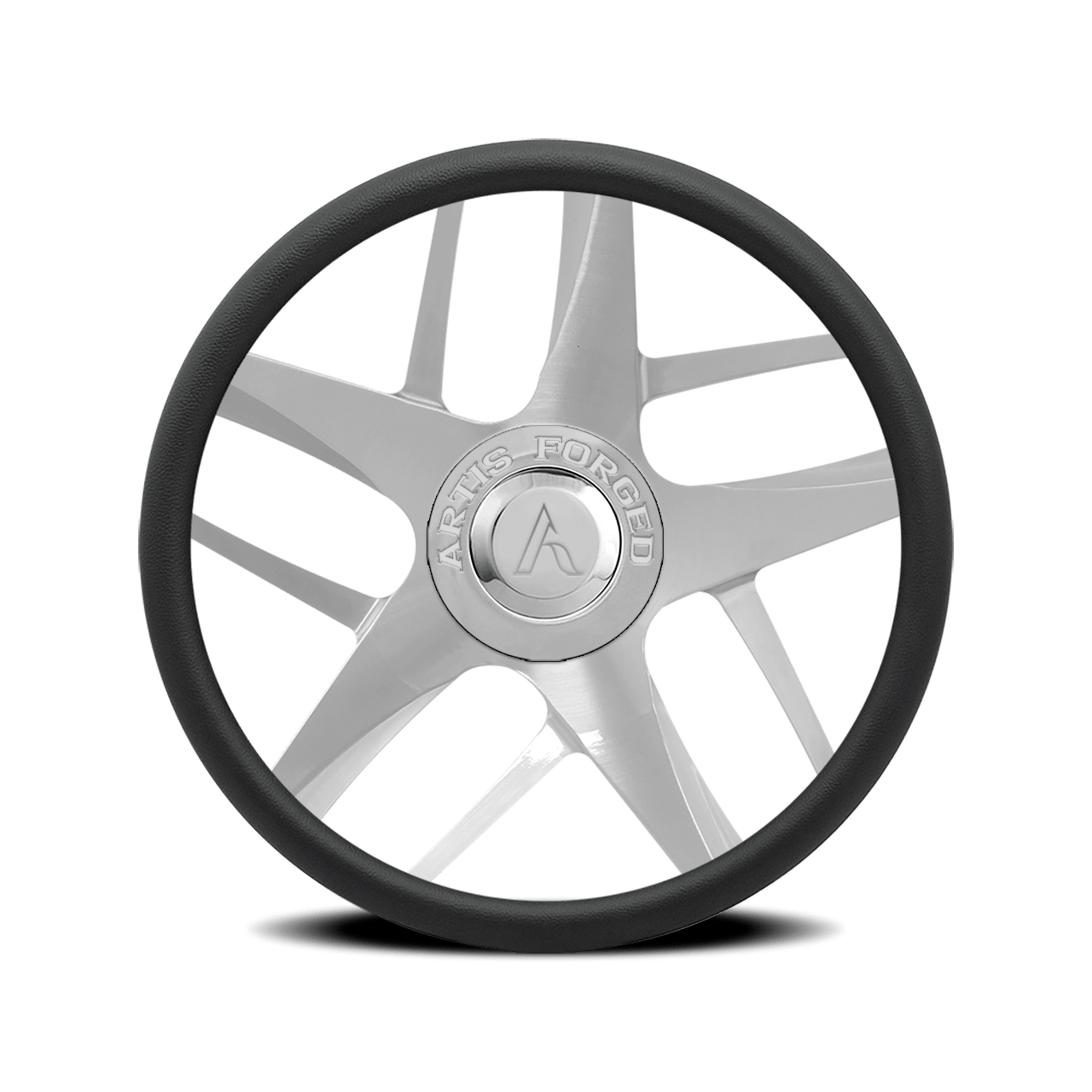 Bavaria Brushed Steering Wheel