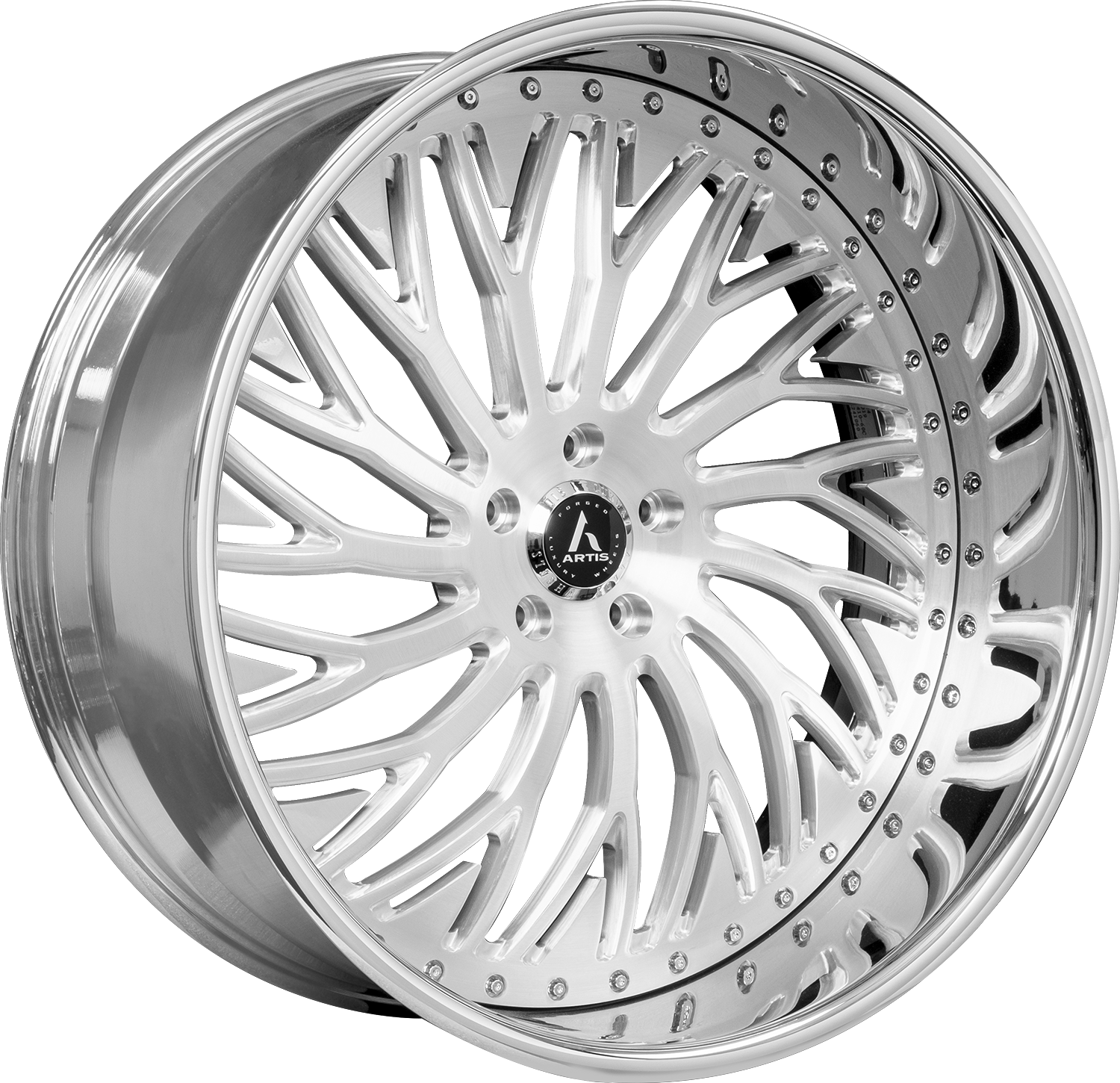 Biloxi Forged Brushed