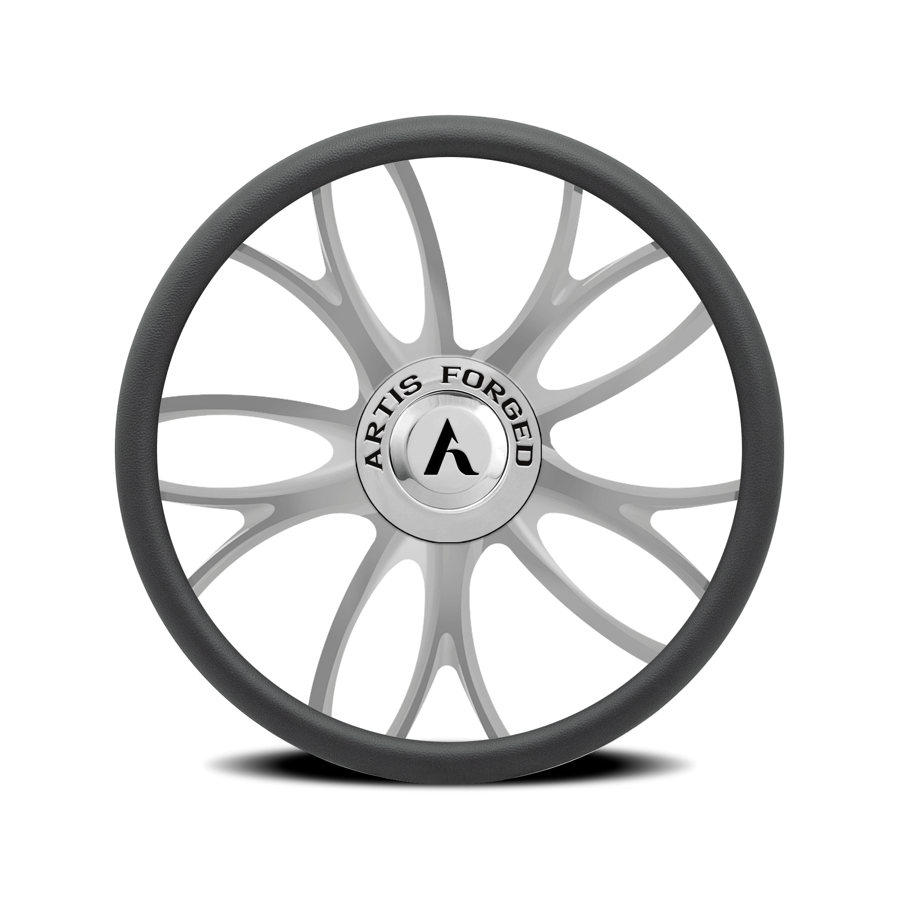 Biscayne Brushed Steering Wheel Steering Wheel