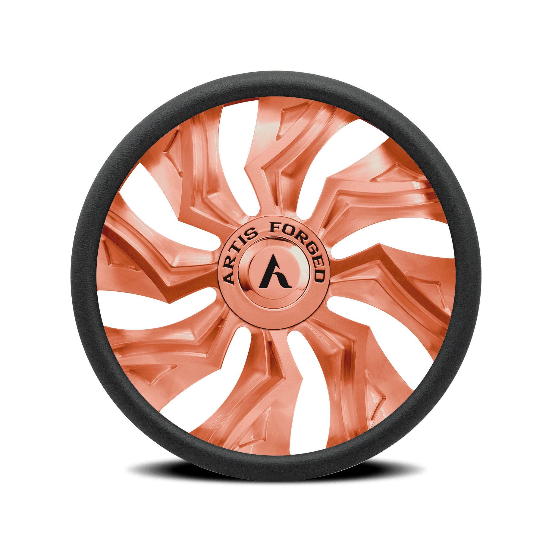 Buckeye Steering Wheel Rosegold