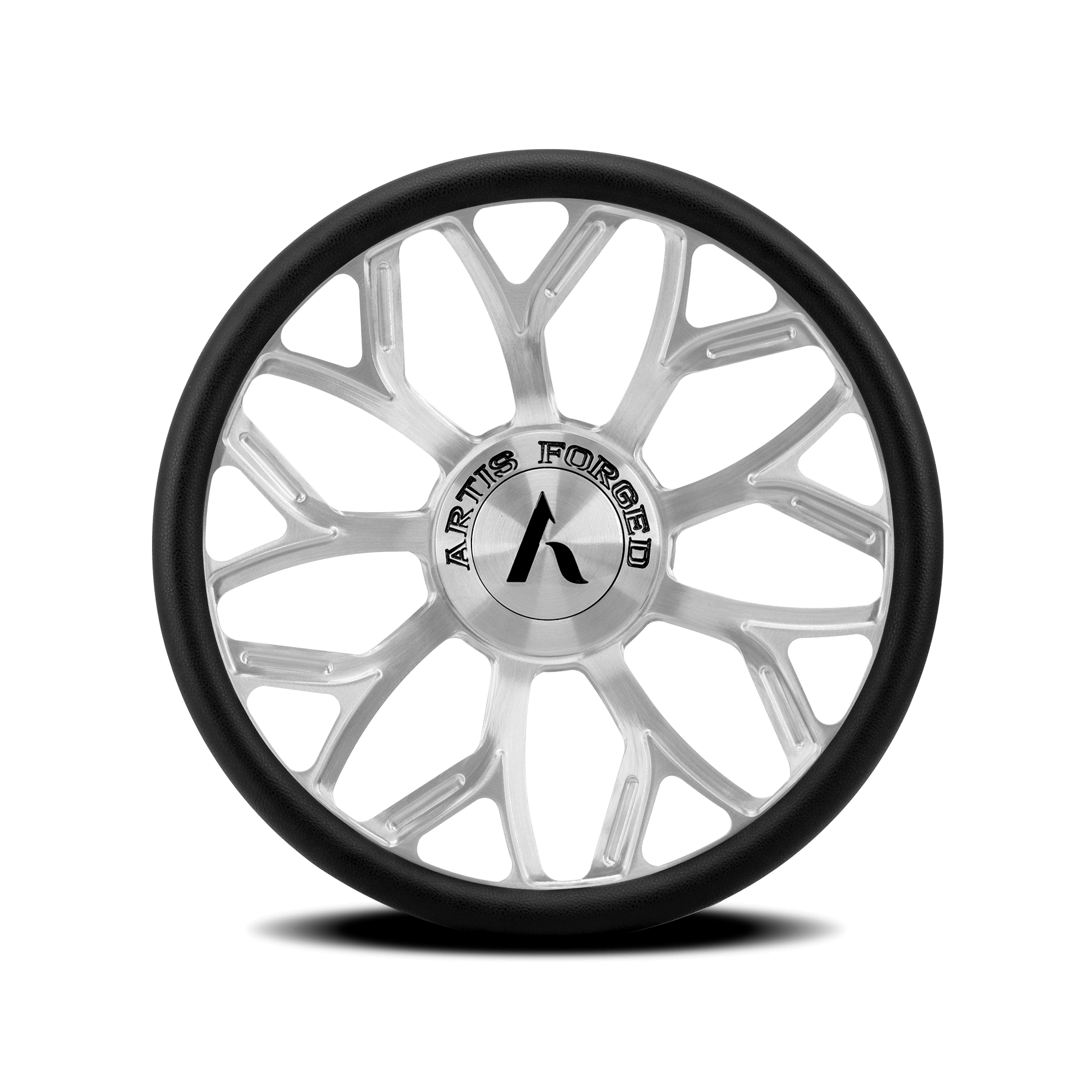 Bulgari Brushed Steering Wheel Steering Wheel