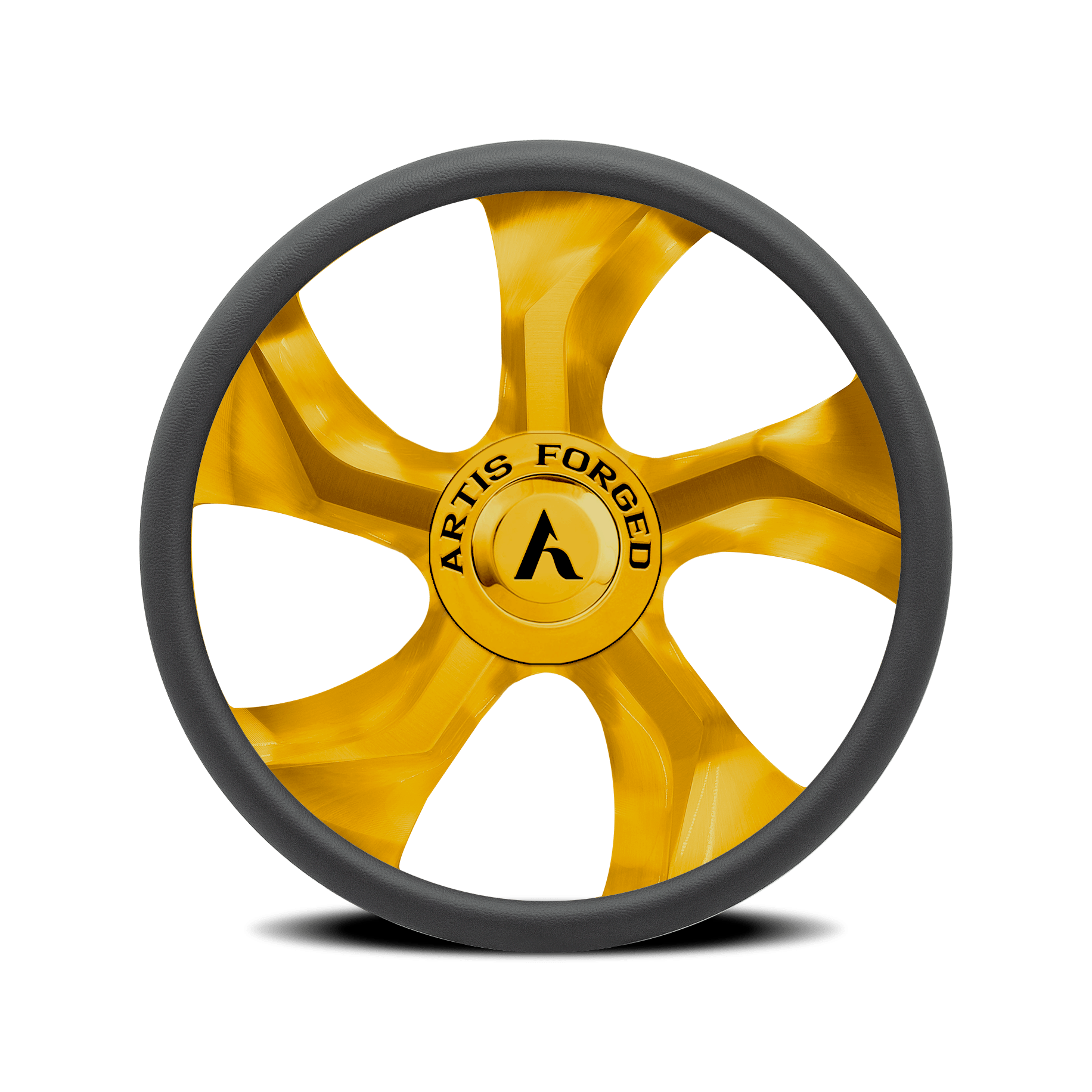 Bully Steering Wheel Gold