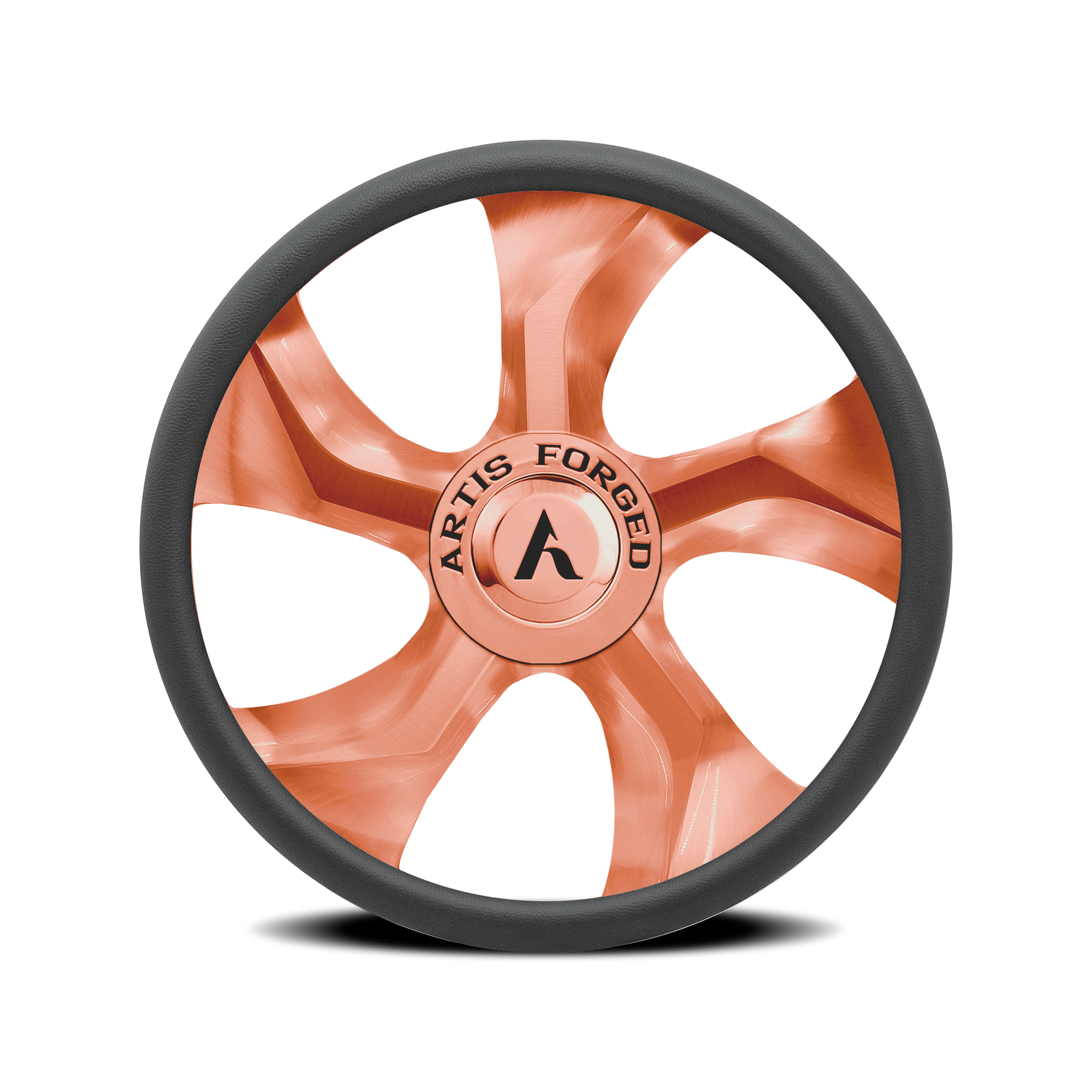 Bully Steering Wheel Rosegold