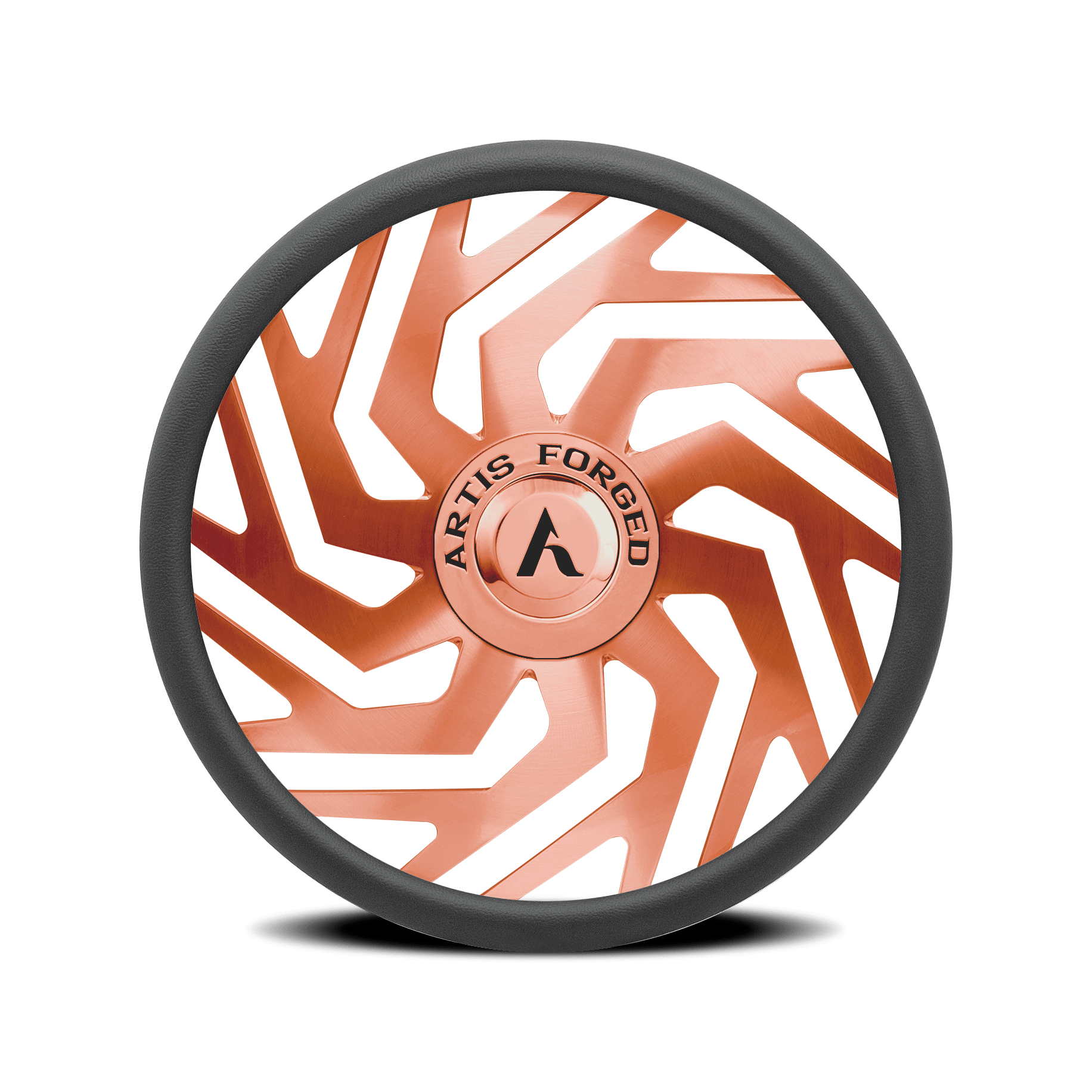 Cicero Steering Wheel Rosegold