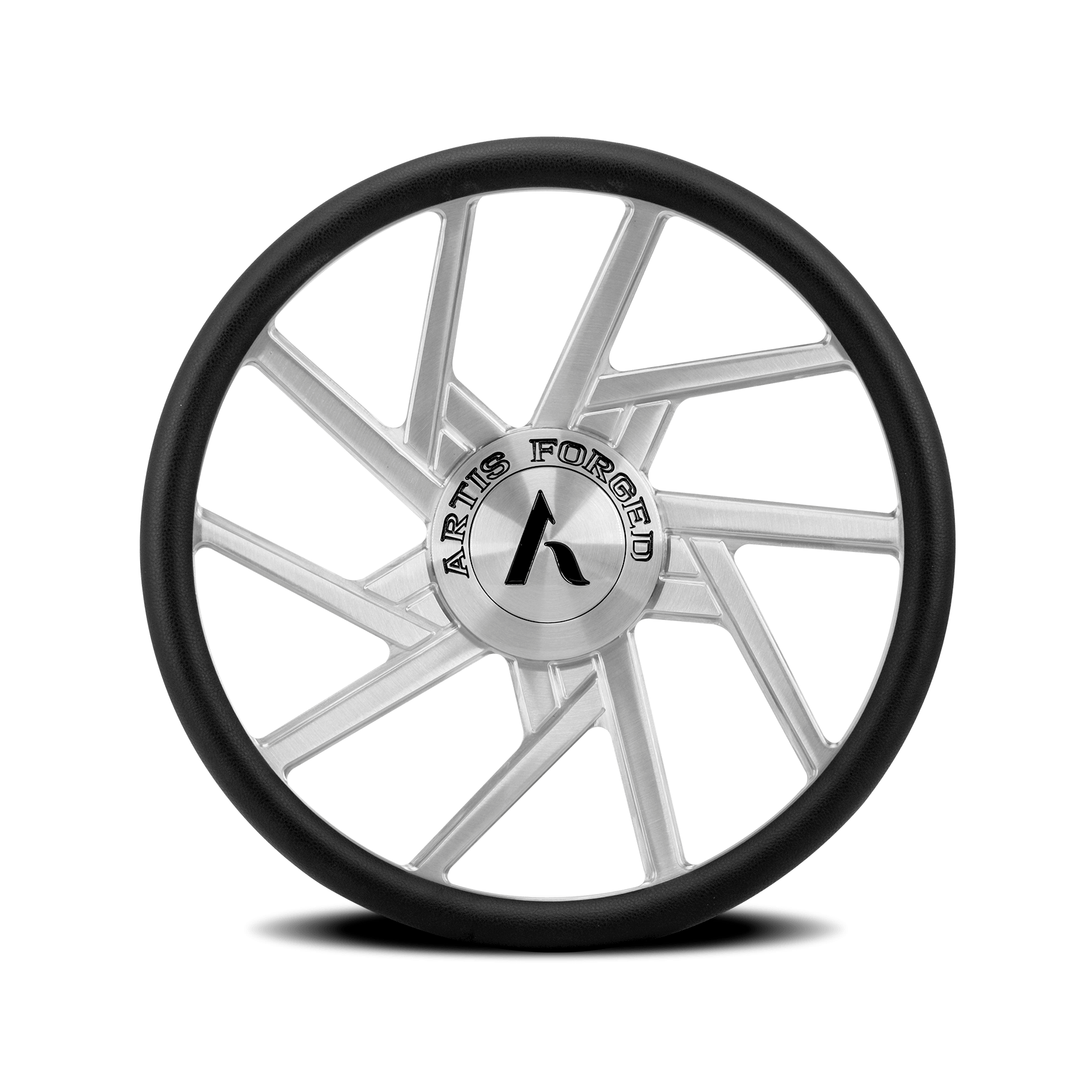 Fairfax Brushed Steering Wheel Steering Wheel