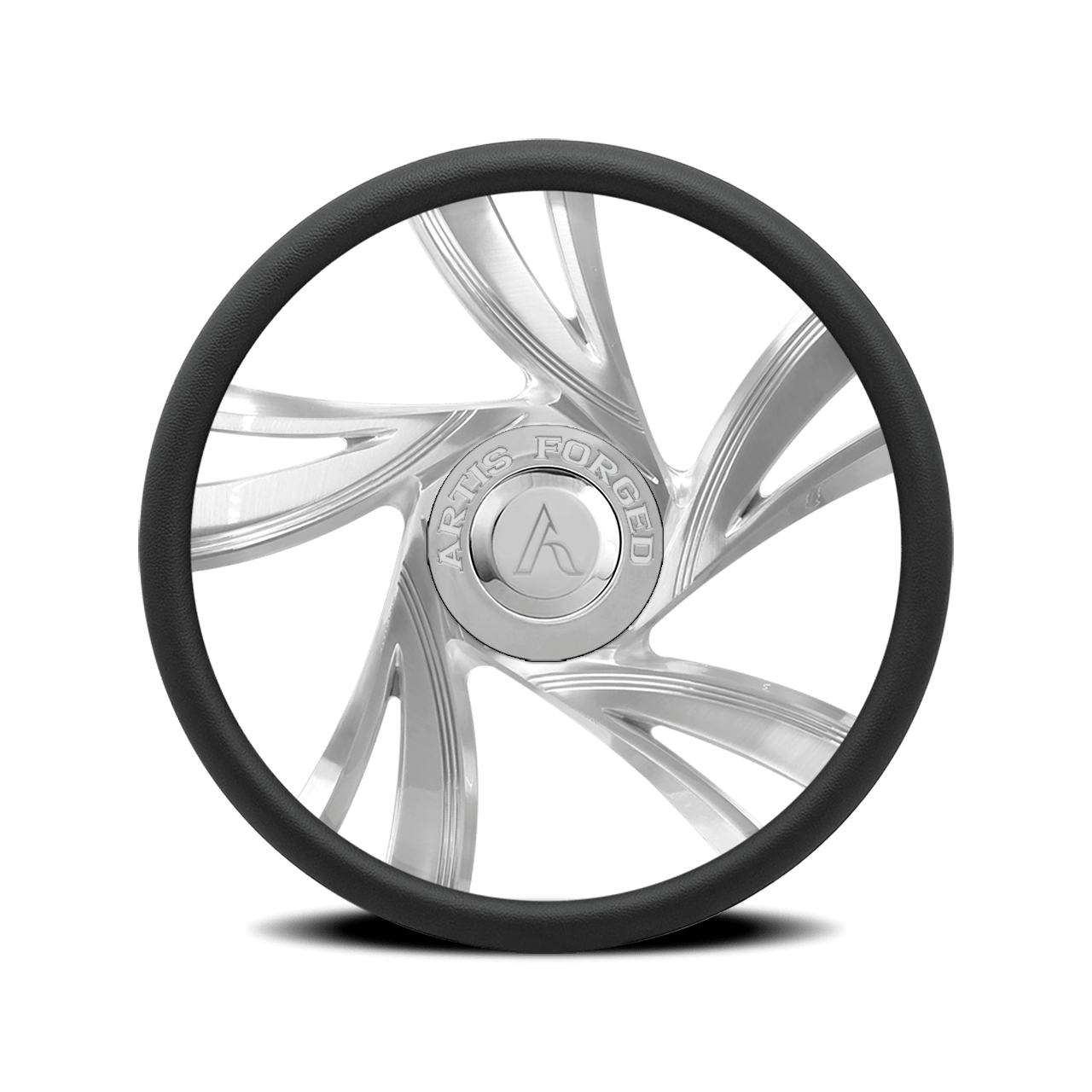 Kingston Brushed Steering Wheel Steering Wheel