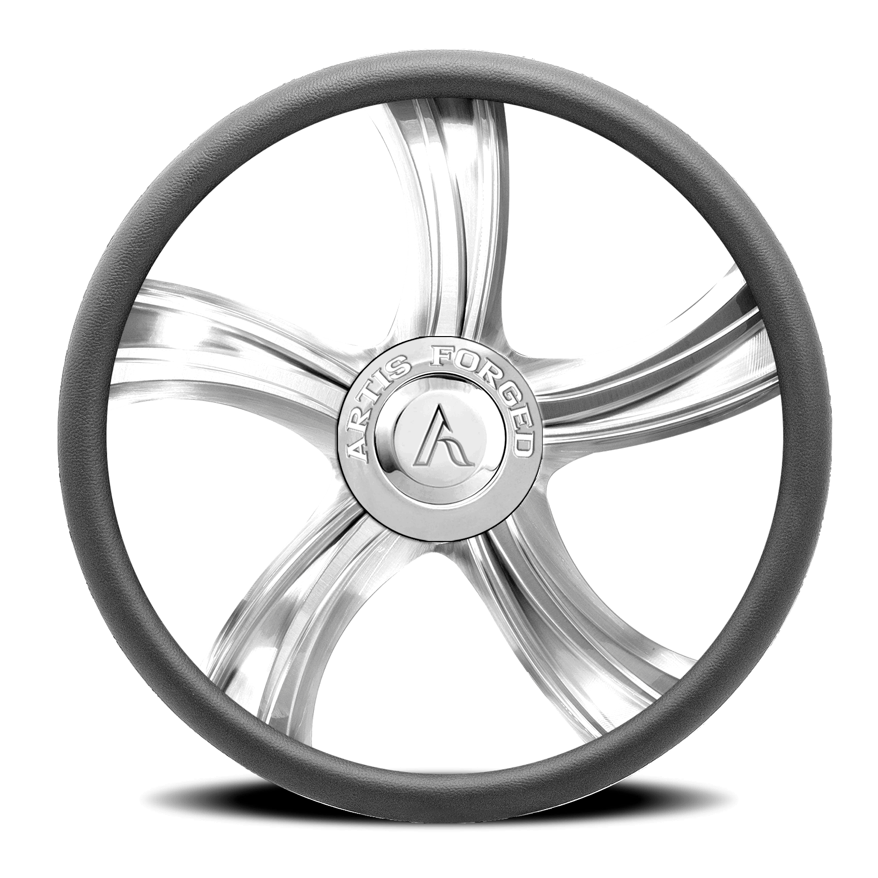 Kokomo Brushed Steering Wheel Steering Wheel
