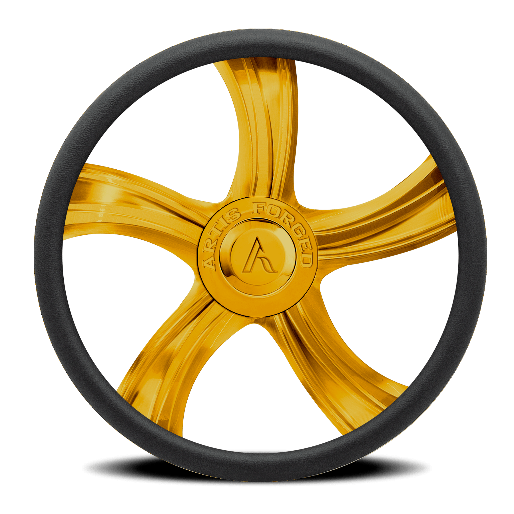 Kokomo Gold Steering Wheel Steering Wheel