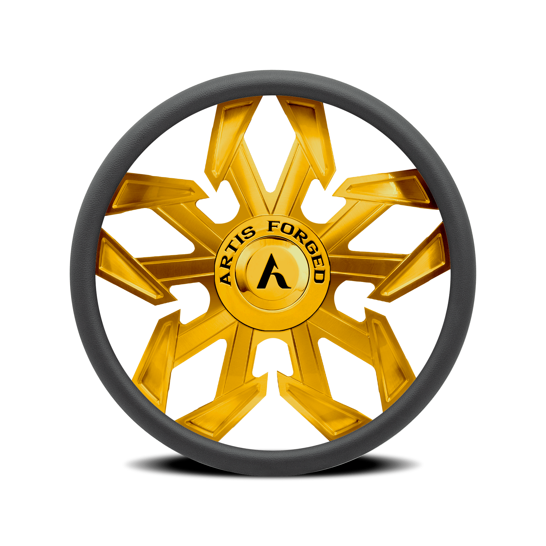 Lafayette Steering Wheel Gold