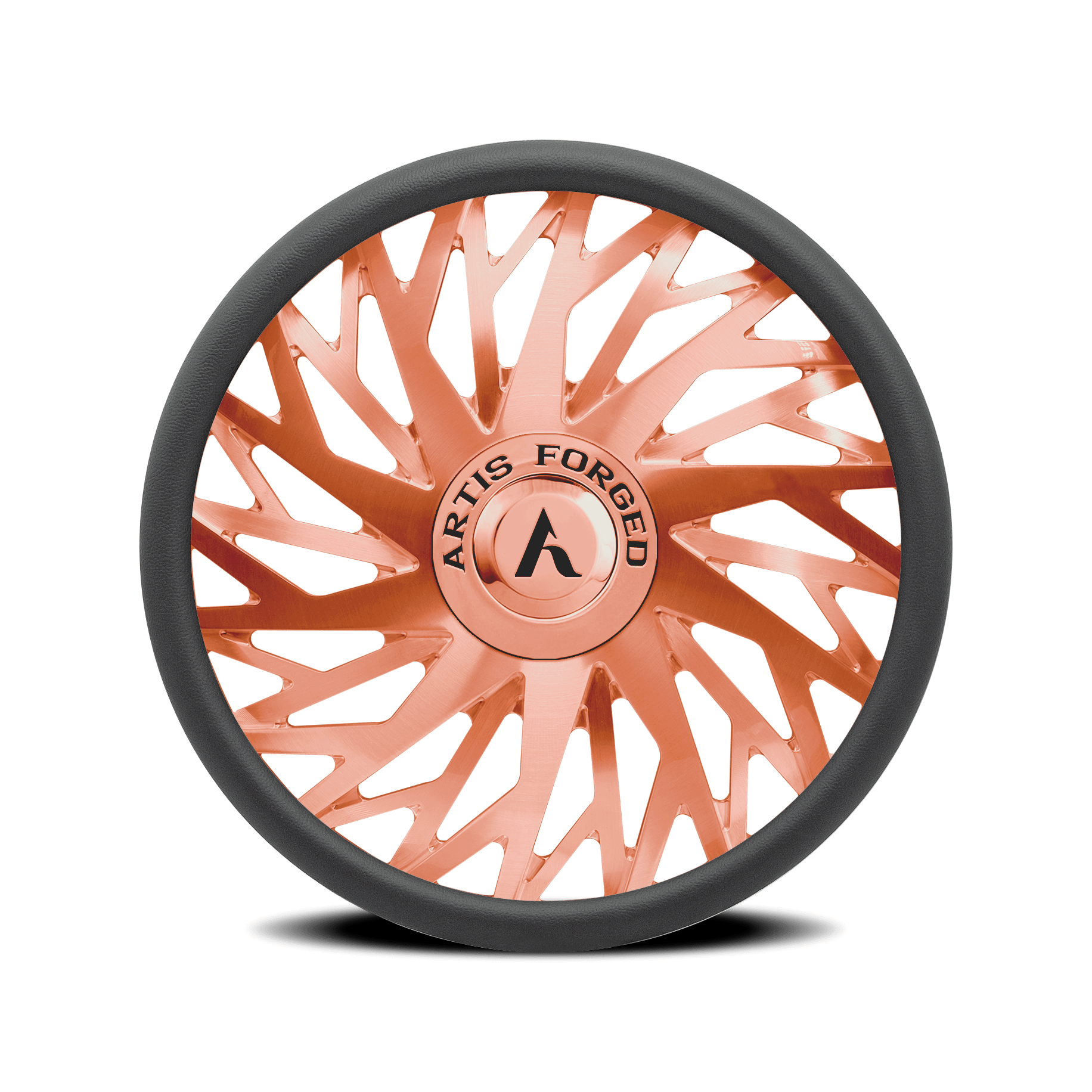 Northtown Steering Wheel Rosegold