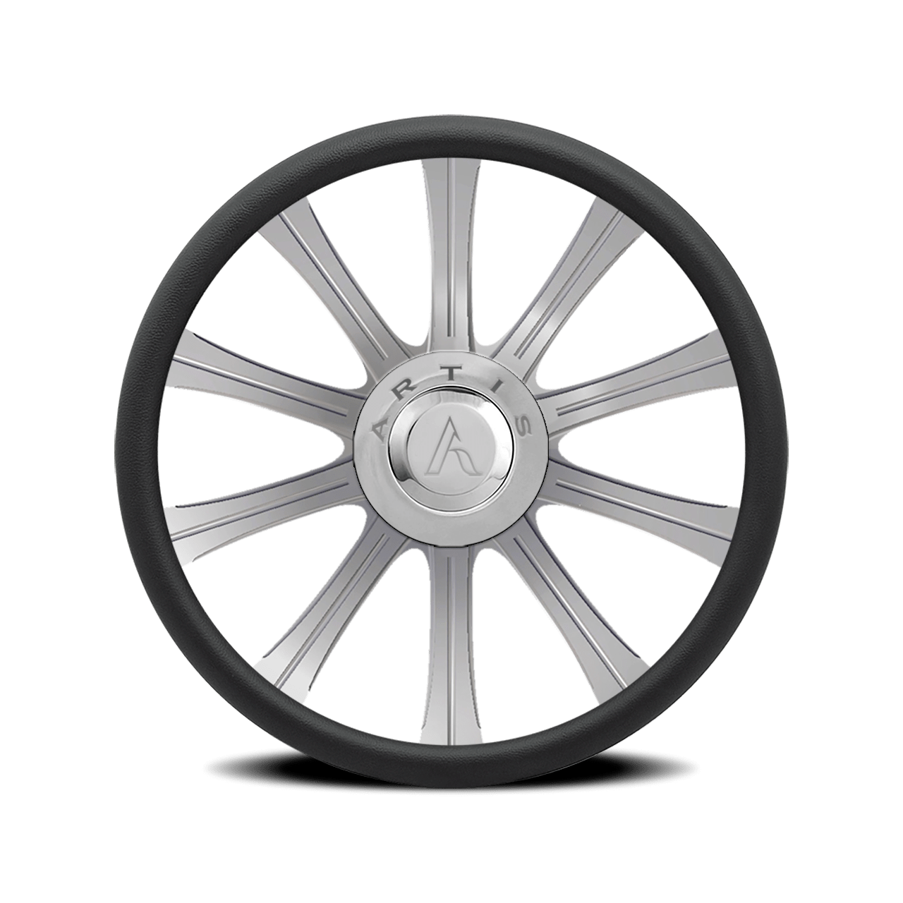 Oak Cliff Brushed Steering Wheel