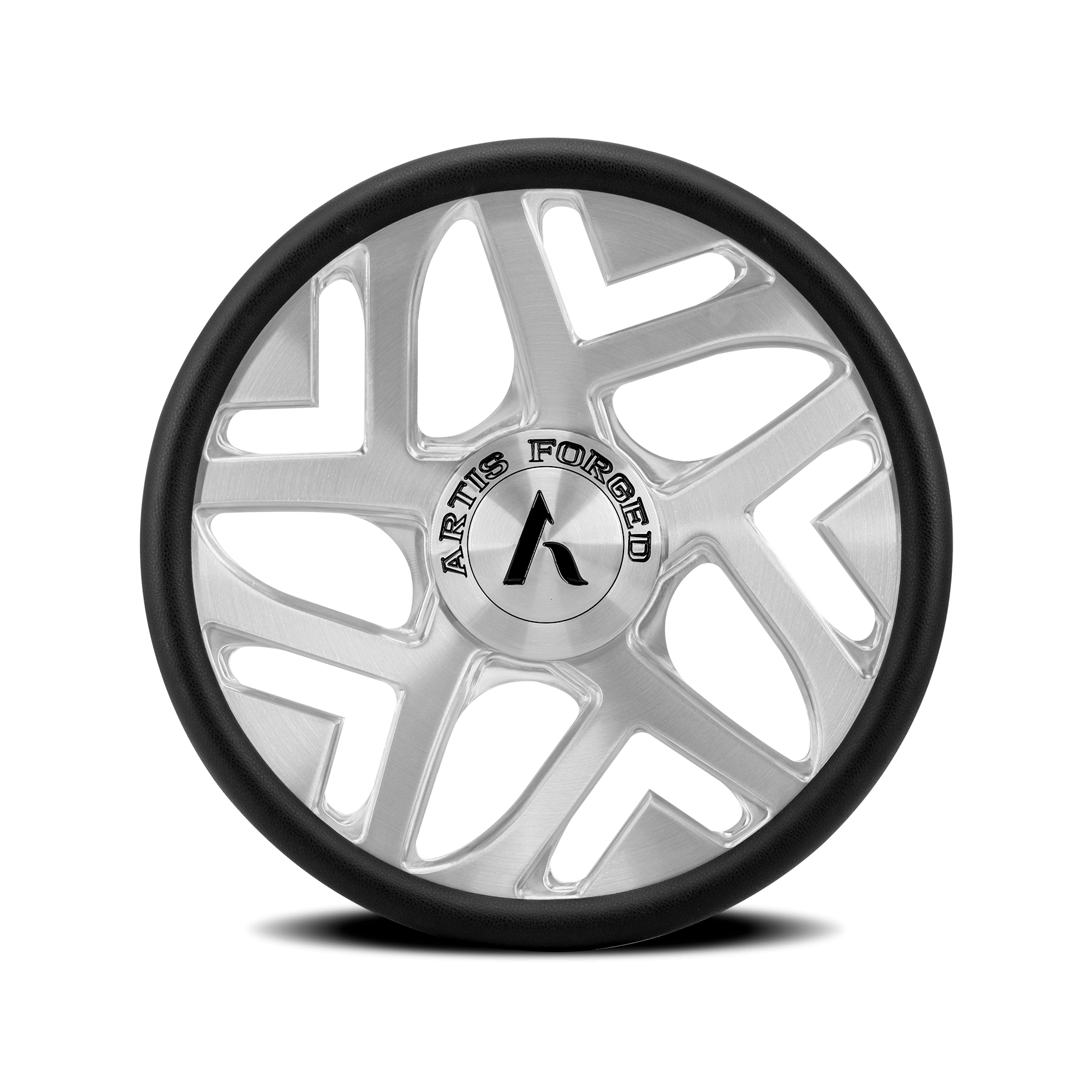Pueblo Brushed Steering Wheel Steering Wheel