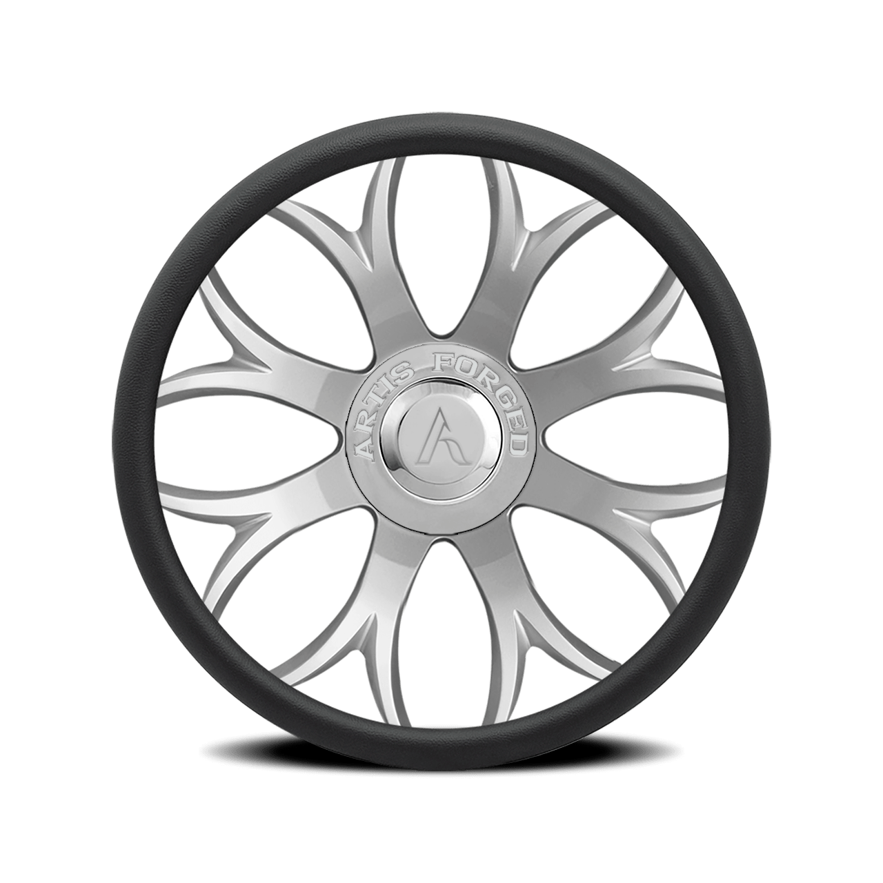 Radon Brushed Steering Wheel Steering Wheel