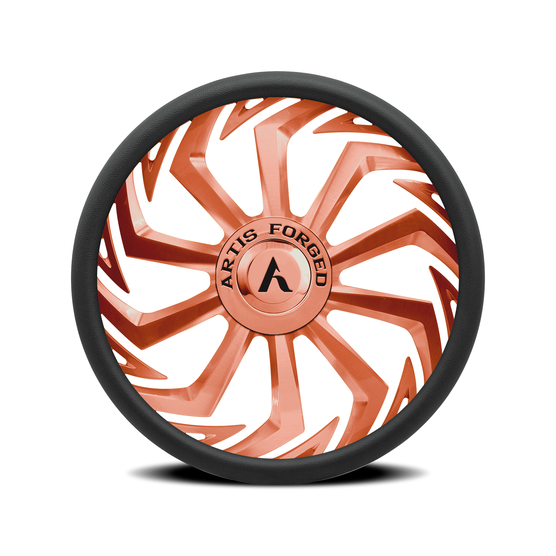 Royal Steering Wheel Rosegold