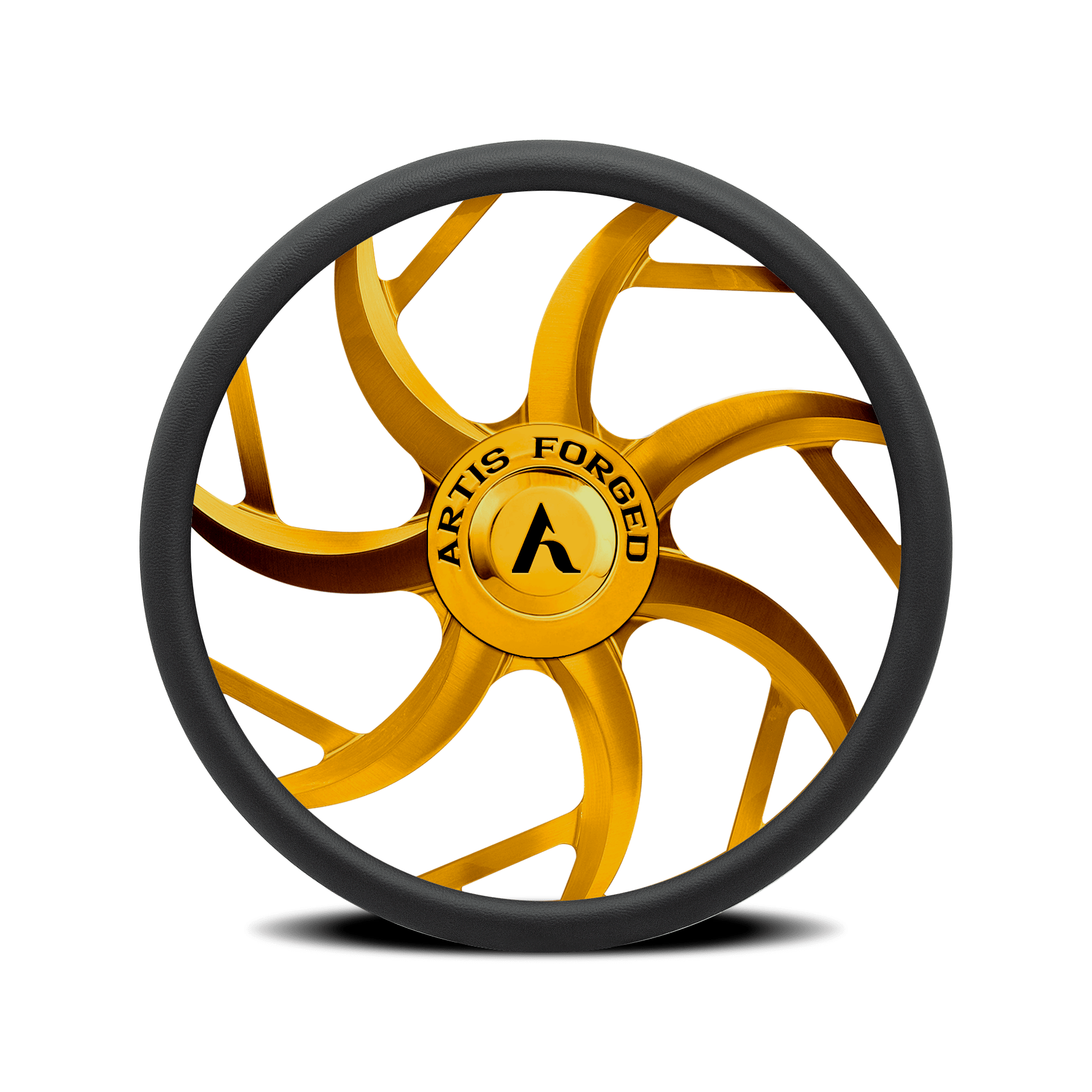 Sin City Steering Wheel Gold