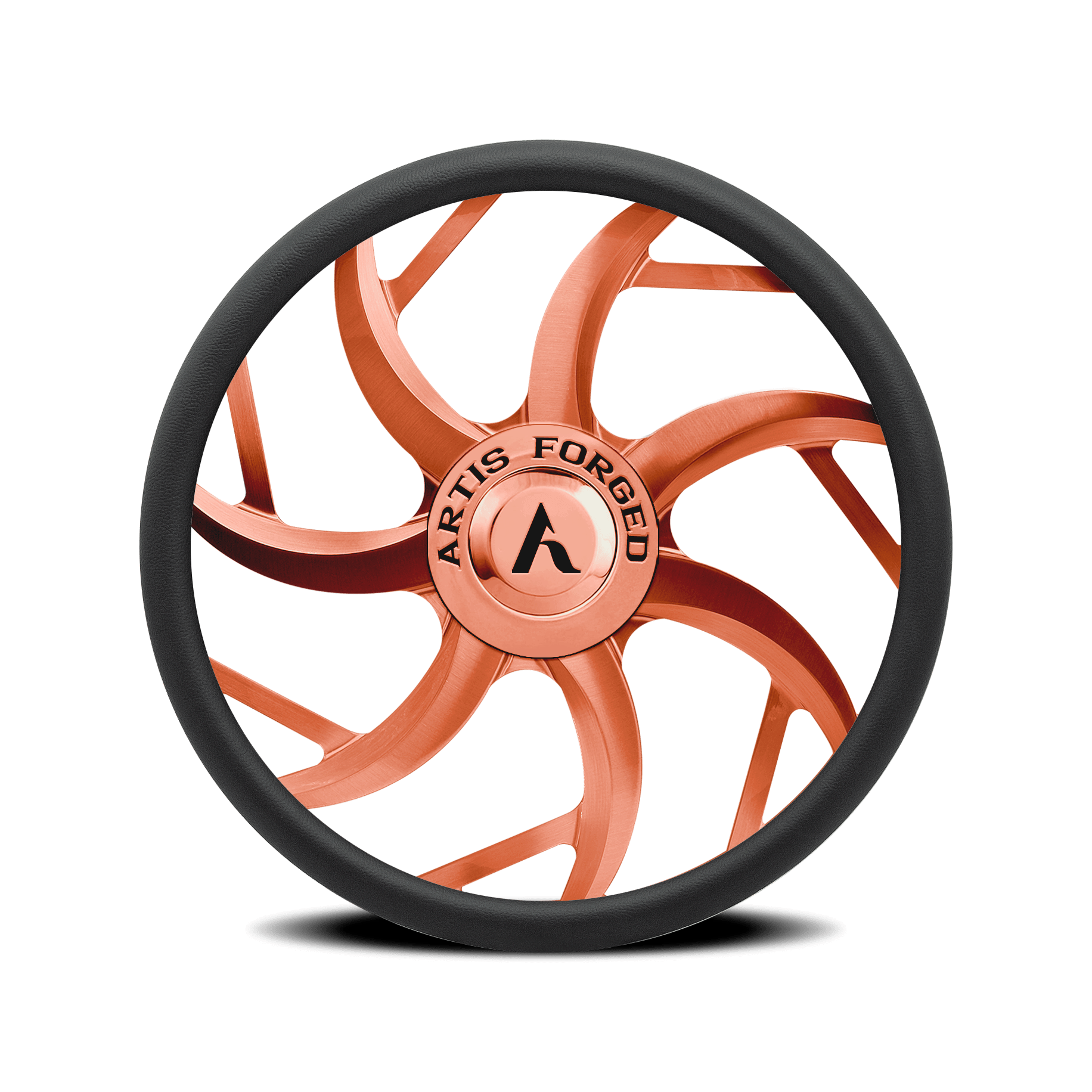 Sin City Steering Wheel Rosegold