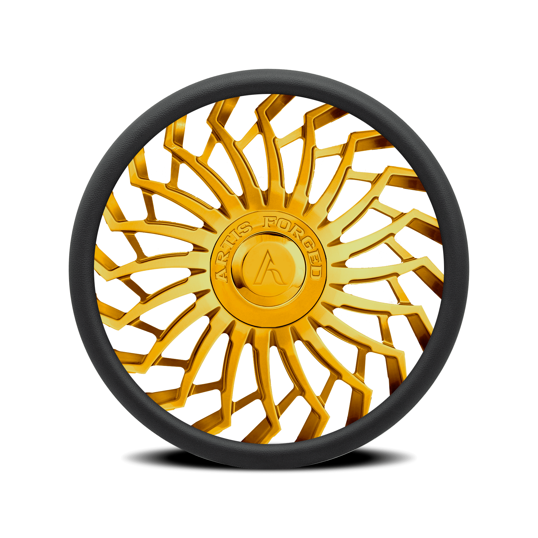 Spartacus Gold Steering Wheel Steering Wheel
