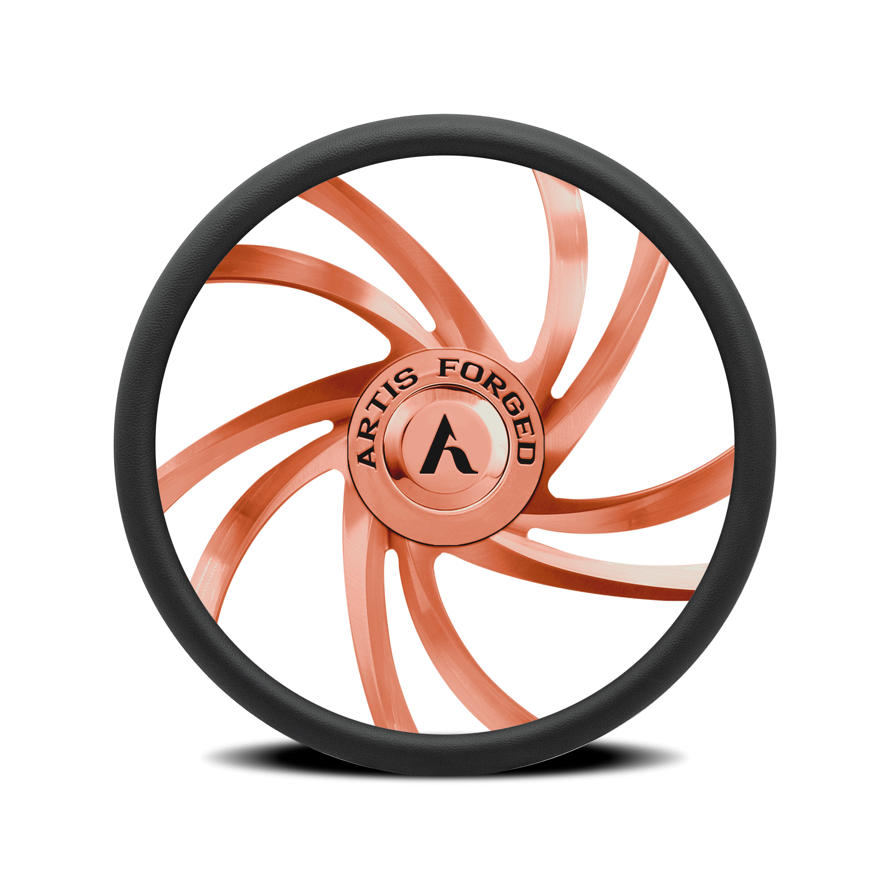 Twister Steering Wheel Rosegold