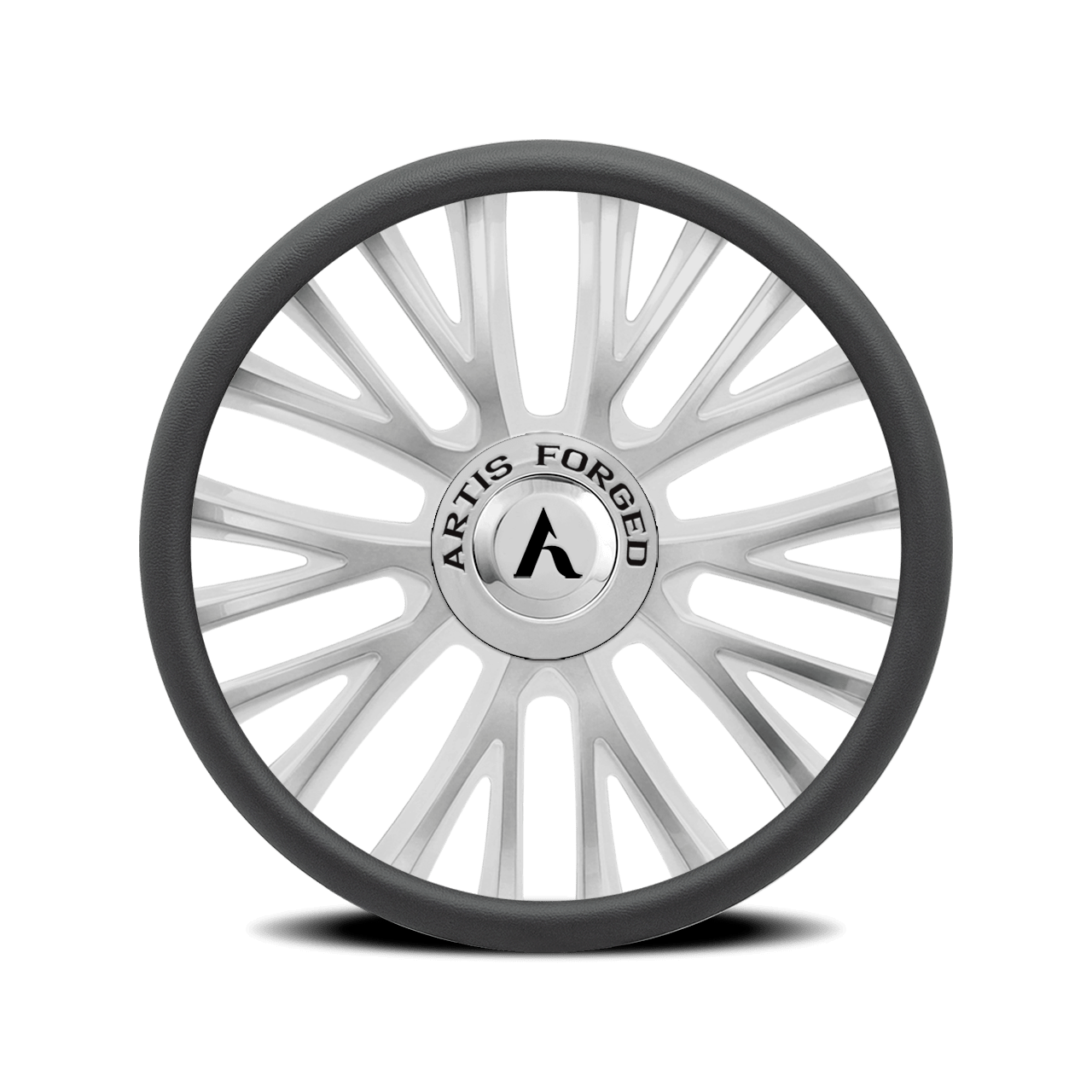 Woodward Brushed Steering Wheel Steering Wheel