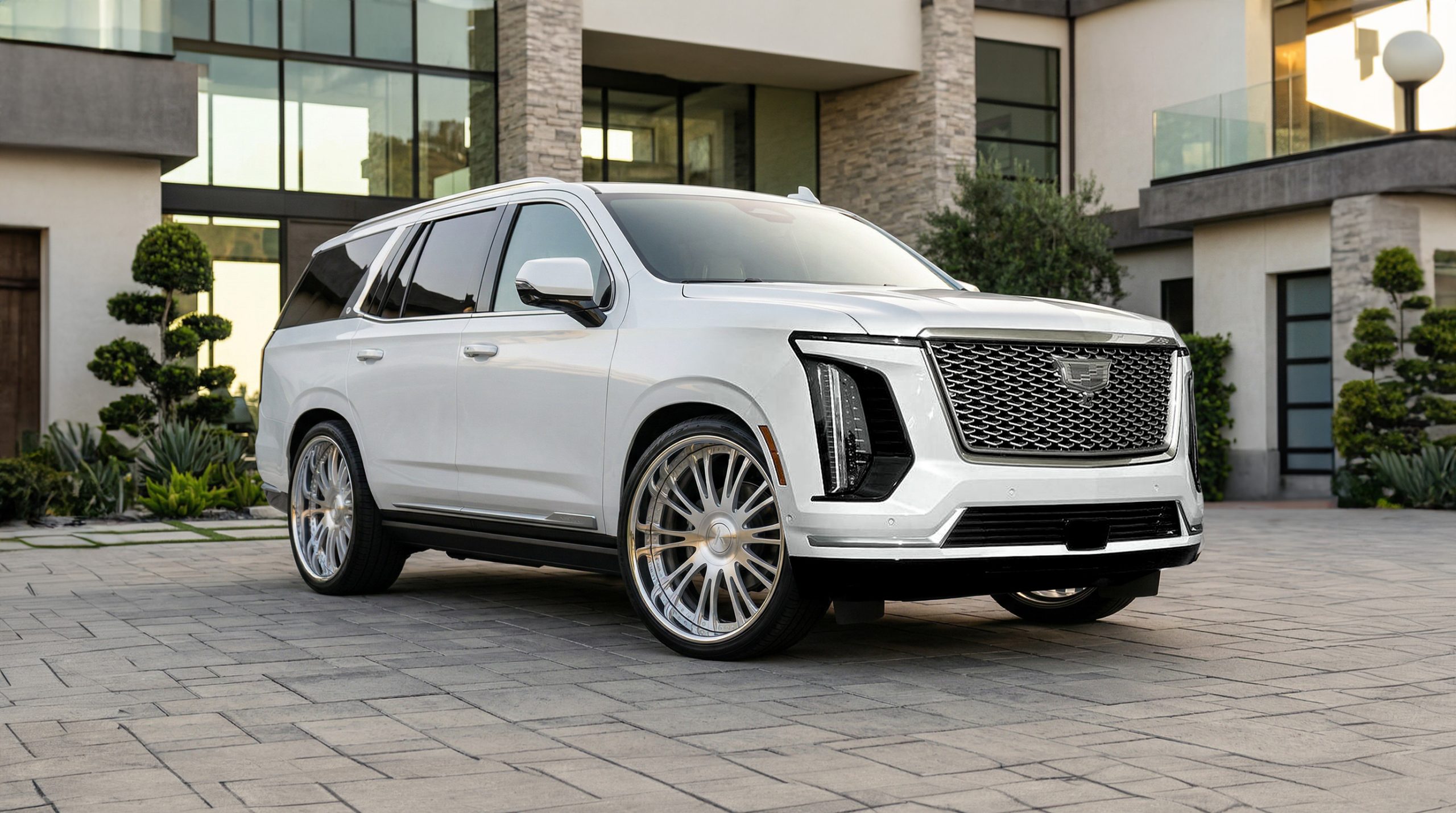Escalade on Frost XL Brushed