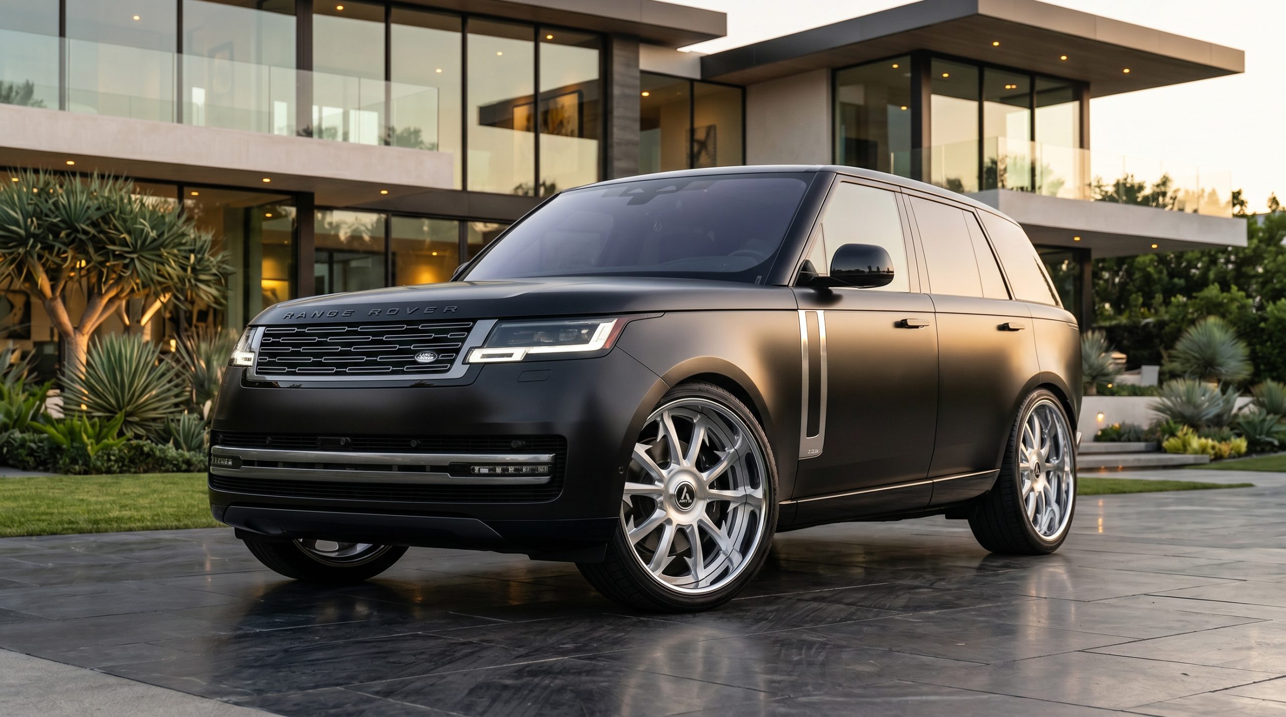 Range Rover on Lusso XL