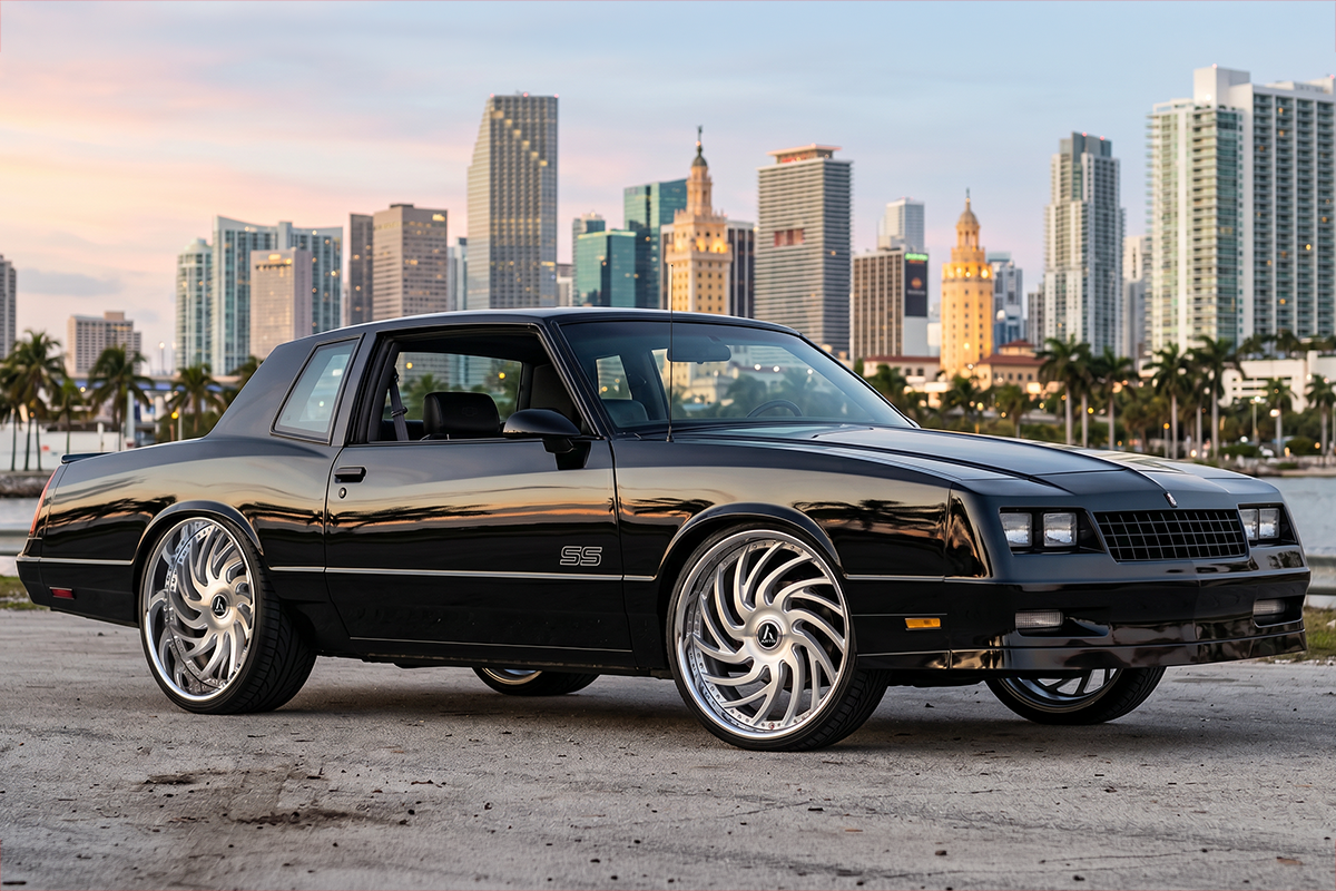 Monte Carlo Vantage