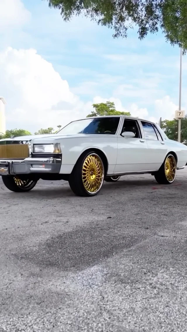 @miami_made_productions Box Chevy🔥
Petrus - Custom Gold Finish
@boxchevy_world 

#artiswheels #forgedwheels #customwheels #boxchevy #donks