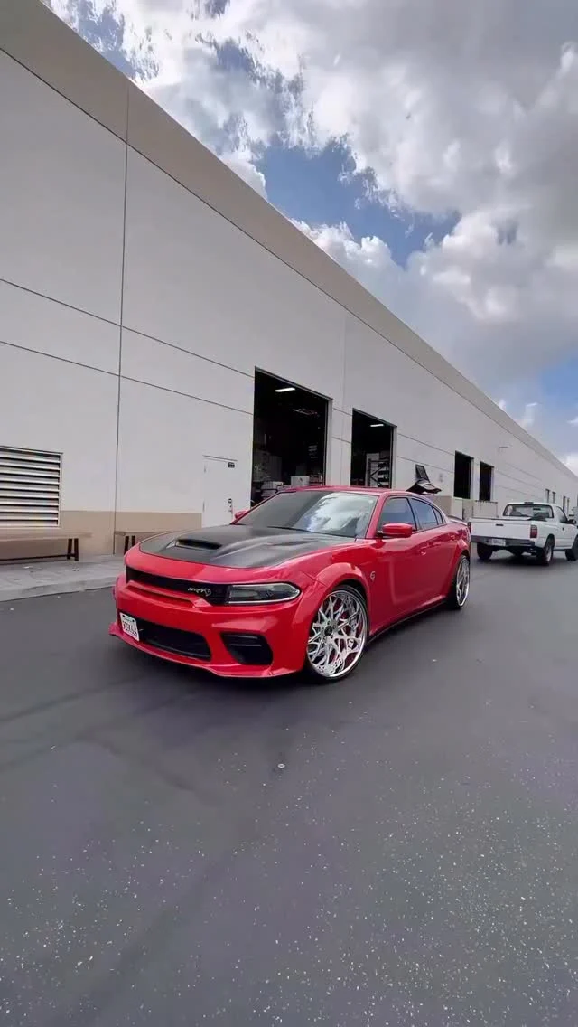 Charger SRT Widebody🔥
22” Bristol - Brushed Finish @audiocityusa 

#artiswheels #forgedwheels #rims #dodgecharger #chargersrt