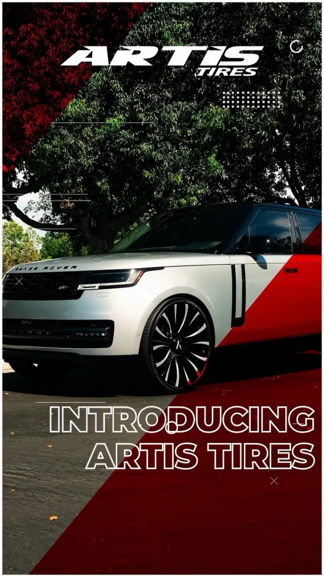 Introducing @artistires 🔥

Luxury Performance Tires. Embodying artistry, innovation and refined performance.
Coming Soon.

#artiswheels #artistires #lexani #tires