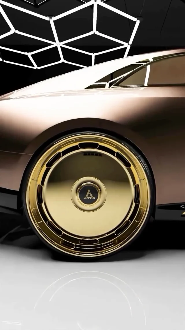 Rolls Royce Spectre🔥
Triumph XL - Custom Gold
Available Now!

#artiswheels #forgedwheels #customwheels #rollsroyce #wheels