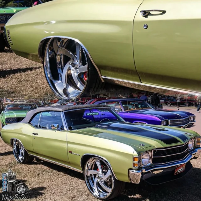Chevelle SS Convertible🔥
24” Force - Brushed / High Polished
@snyperforged by Artis
@whipsbydoc_ 

#artiswheels #snyperforged #customwheels #forgedwheels #wheels