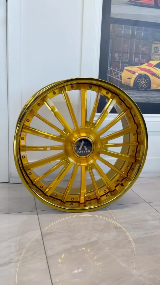 What You Putting These On!?🔥
Nola XL - Custom Gold Finish
Available Now!

#artiswheels #forgedwheels #customwheels #wheels #rims